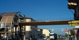 Footbridge - Reggio Emilia RE